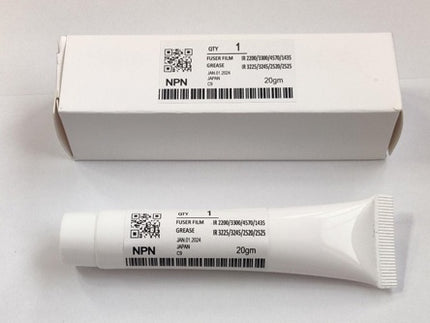 Lubricant Grease Tube – 20gm for GP200/GP210/GP211/GP215/GP216/IR1018/IR1019/IR1022/IR1023/IR1025/IR1210/IR1230
