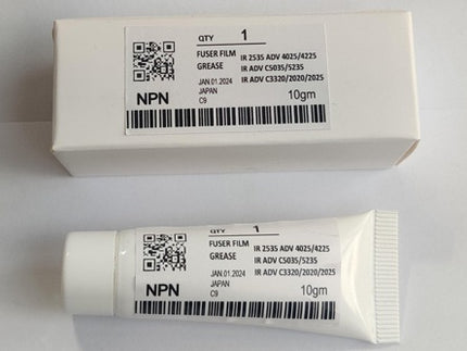 Lubricant Grease Tube – 10gm for IR2535/IR2545/IRADVANCE4025/IRADVANCE4035/IRADVANCE4051/IRADVANCE4225/IRADVANCE4235/IRADVANCE4245/IRADVANCE4251/IRADVANCEC5030/IRADVANCEC5035/IRADVANCEC5045