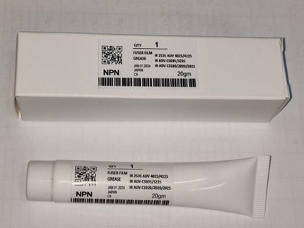 Lubricant Grease Tube – 20gm for IR2535/IR2545/IRADVANCE4025/IRADVANCE4035/IRADVANCE4051/IRADVANCE4225/IRADVANCE4235/IRADVANCE4245/IRADVANCE4251/IRADVANCEC5030/IRADVANCEC5035/IRADVANCEC5045