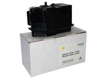 Toner Cartridge Yellow for BIZHUBC3320I/BIZHUBC3350I