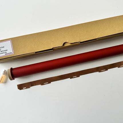 Upper Fuser Film/sleeve With Gear for APEOSPORT-IVC2270/APEOSPORT-IVC2275/APEOSPORT-IVC3370/APEOSPORT-IVC3371/APEOSPORT-IVC3373/APEOSPORT-IVC3375/APEOSPORT-IVC4470