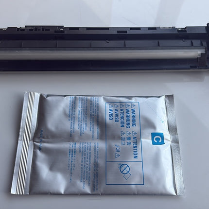 Developing Unit Cyan With Separate Developer for BIZHUBC450I/BIZHUBC550I/BIZHUBC650I