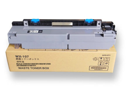 Waste Toner Container for BIZHUBC250I/BIZHUBC251I/BIZHUBC300I/BIZHUBC301I/BIZHUBC360I/BIZHUBC361I/BIZHUBC450I/BIZHUBC451I/BIZHUBC550I/BIZHUBC551I/BIZHUBC650I/BIZHUBC651I/BIZHUBC751I