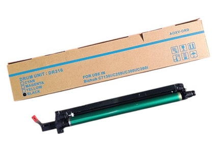 Drum Unit Black for BIZHUBC250I/BIZHUBC300I/BIZHUBC360I