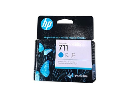 Ink Cartridge Cyan – Premium for HP711/T100/T120/T125