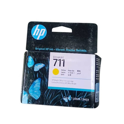 Ink Cartridge Yellow – Premium for HP711/T100/T120/T125