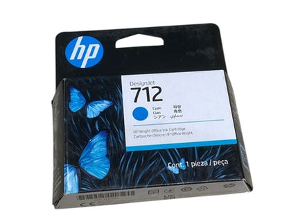Ink Cartridge Cyan – Premium for DESIGNJETT210/HP712/T230/T250/T630/T650