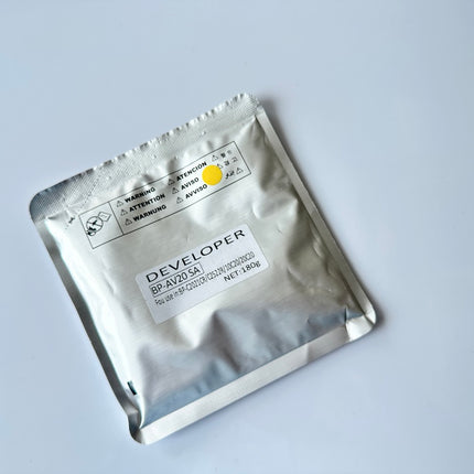 Developer Yellow for BP-10C20/BP-20C20/BP-20C25