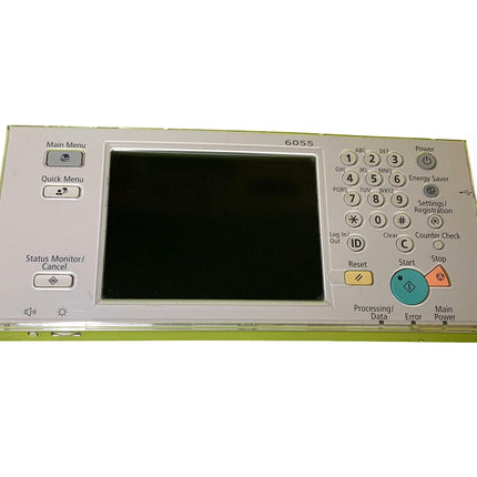 Canon Advance Ir 6255 Display Control Panel