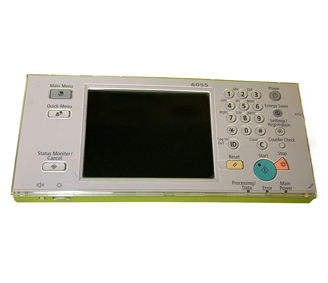 Canon Advance Ir 6255 Display Control Panel