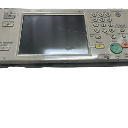 Canon Advance Ir 6255 Display Control Panel