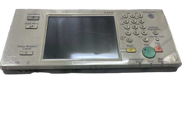 Canon Advance Ir 6255 Display Control Panel