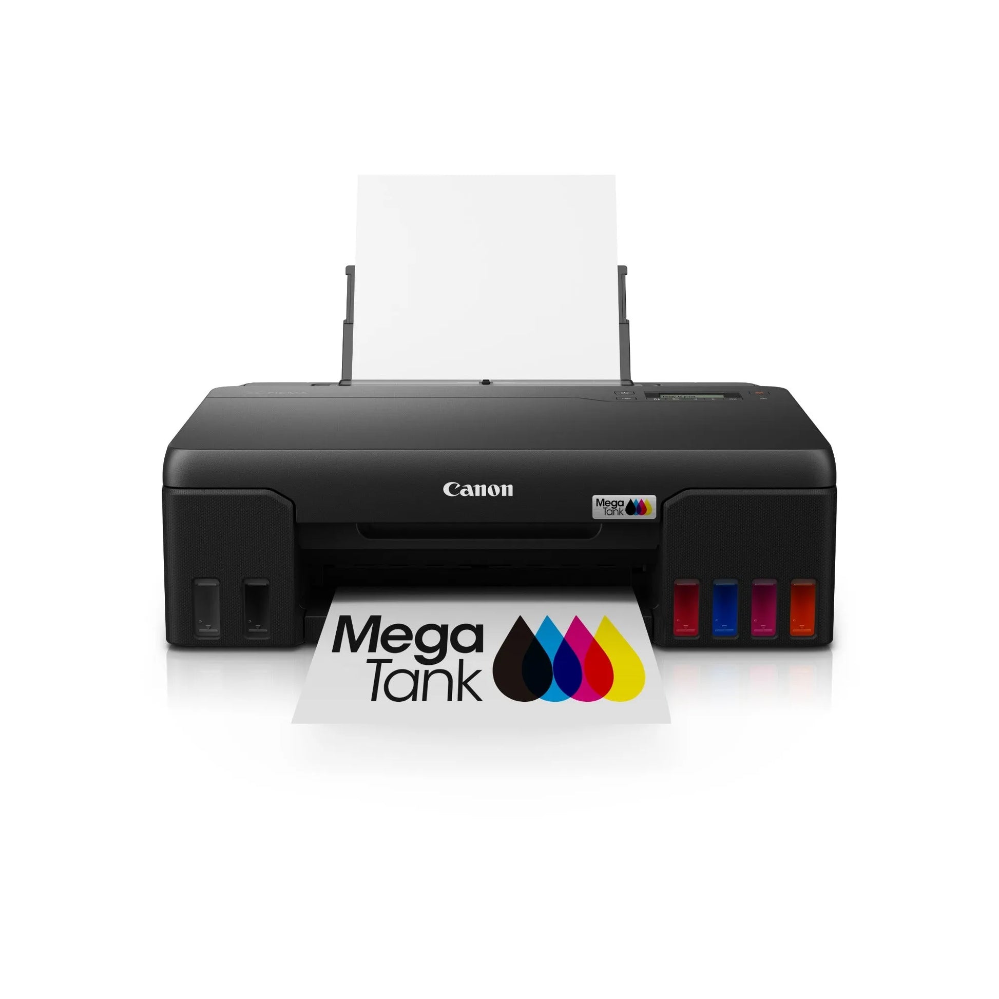 Canon PIXMA MegaTank G570 6 Colour, High Volume Printing Photo Printer, User Replaceable Print Heads & Maintainence Cartridge.