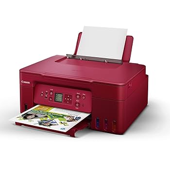 Canon Pixma Megatank G3770 red 