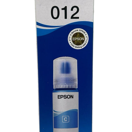 Epson 012 Ecotank Cyan Ink Bottle 70ML