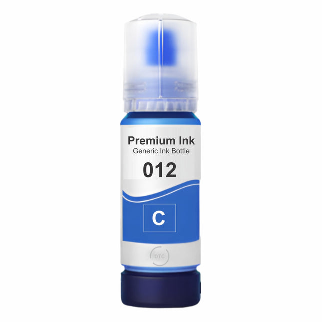 Epson 012 Ecotank Cyan Ink Bottle 70ML