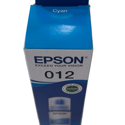 Epson 012 Ecotank Cyan Ink Bottle 70ML
