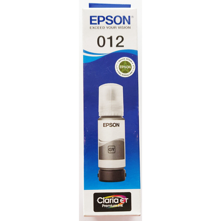 Epson 012 Ecotank Gray Ink Bottle 70ML
