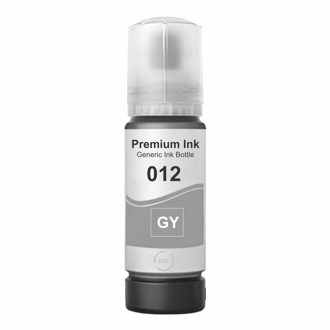 Epson 012 Ecotank Gray Ink Bottle 70ML