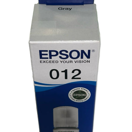 Epson 012 Ecotank Gray Ink Bottle 70ML