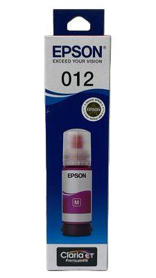 Epson 012 Ecotank Magenta Ink Bottle 70ML