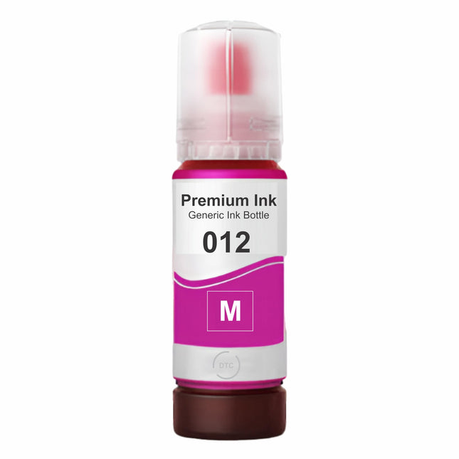 Epson 012 Ecotank Magenta Ink Bottle 70ML