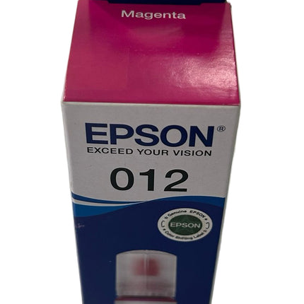 Epson 012 Ecotank Magenta Ink Bottle 70ML