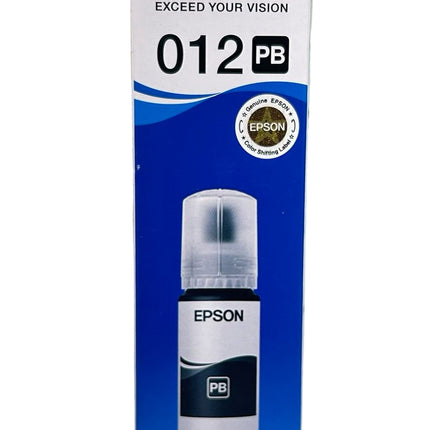 Epson 012 Ecotank Pigment Black Ink Bottle 70ML 