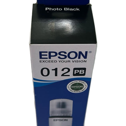 Epson 012 Ecotank Pigment Black Ink Bottle 70ML 