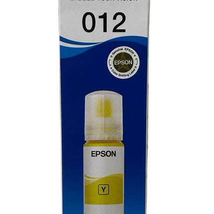 Epson 012 Ecotank Yellow Ink Bottle 70ML