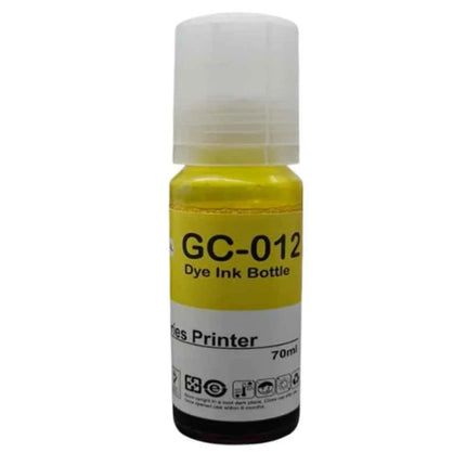 Epson 012 Ecotank Yellow Ink Bottle 70ML