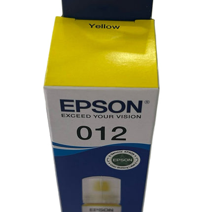 Epson 012 Ecotank Yellow Ink Bottle 70ML