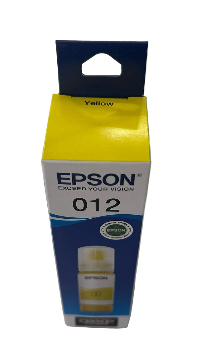 Epson 012 Ecotank Yellow Ink Bottle 70ML