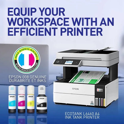 Epson L-6460 EcoTank A4 Ink Tank Printer