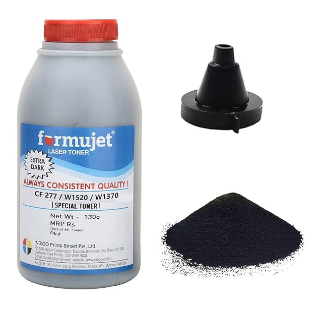 Formujet Toner Powder 277a/ 152a/ 137a for Refilling HP Laser Jet Toner Cartridge