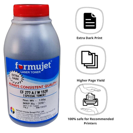Formujet Toner Powder 277a/ 152a/ 137a for Refilling HP Laser Jet Toner Cartridge