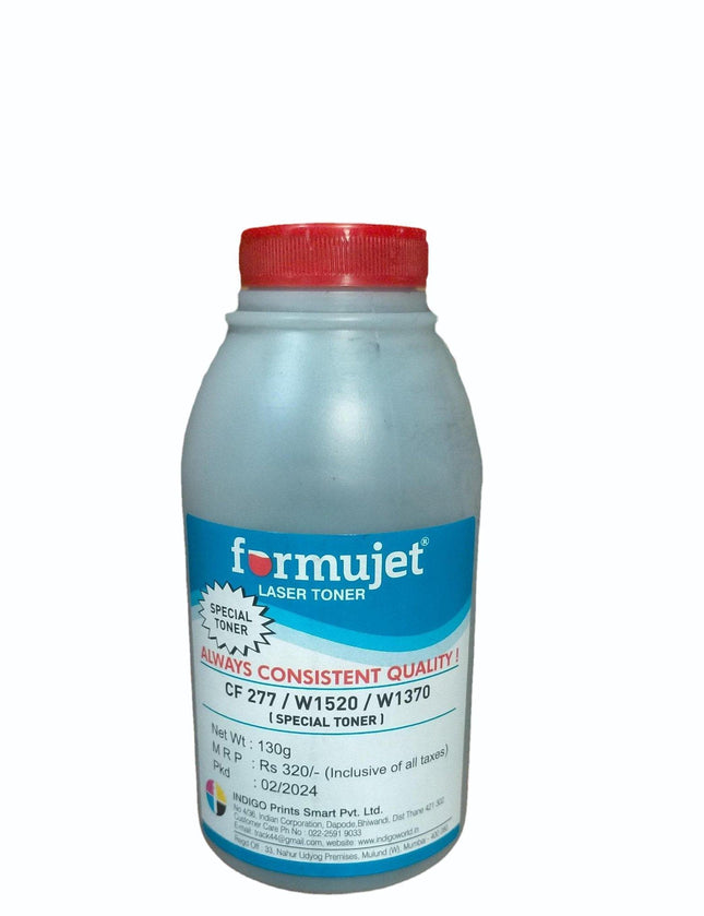 Formujet Toner Powder 277a/ 152a/ 137a for Refilling HP Laser Jet Toner Cartridge