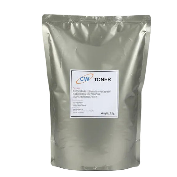 Canon IR 6000 / 3300 / 2870 / 5000 Golden Toner Powder 1 Kg | High Density Black Toner
