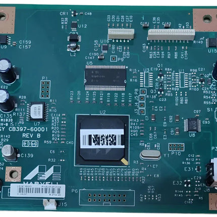 HP 1005 formatted board
