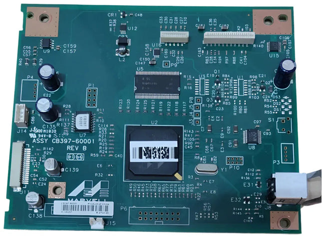 HP 1005 formatted board