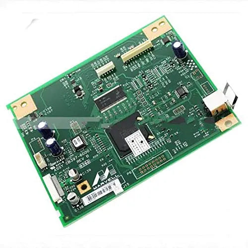 HP 1005 formatted board