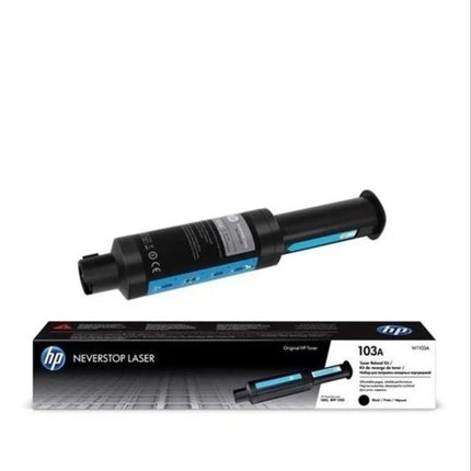 HP 103AD Dual Pack Black Original Neverstop Laser Toner Reload Kit