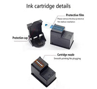 HP 802 Small Black & Tri colour Ink Cartridges