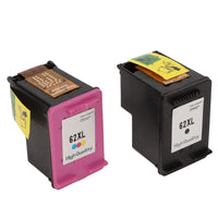 HP 802 Small Black & Tri colour Ink Cartridges