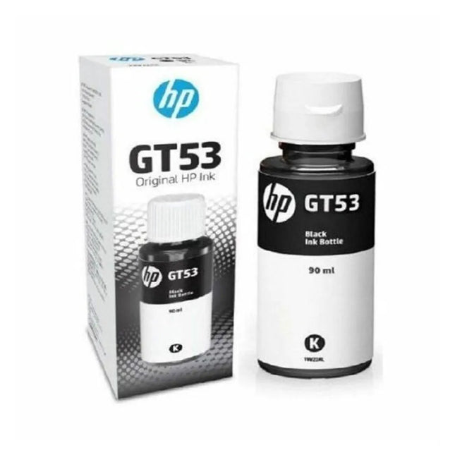 HP GT53 90-ml Black Original Ink Bottle