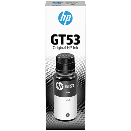 HP GT53 90-ml Black Original Ink Bottle
