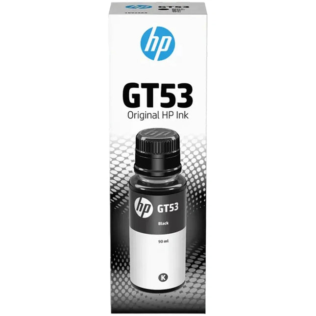 HP GT53 90-ml Black Original Ink Bottle