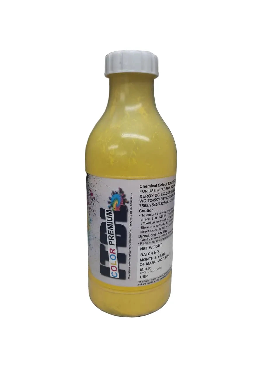 ITDL Yellow Toner Xerox WC7545/ 7245/ 7435/ 7428/ 7445/ 7525/ 7528/ 7535/7845 DC 252/260/550/560/570/700/700i