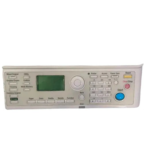 Konica Minolta Bizhub 215/195 Control Panel