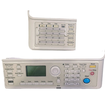 Konica Minolta Bizhub 215/195 Control Panel